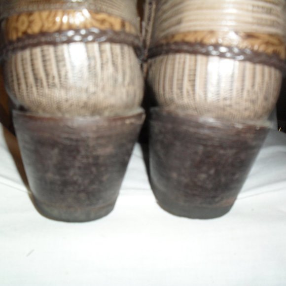 Verthali Exotic boots size 8.5 - Picture 13 of 14